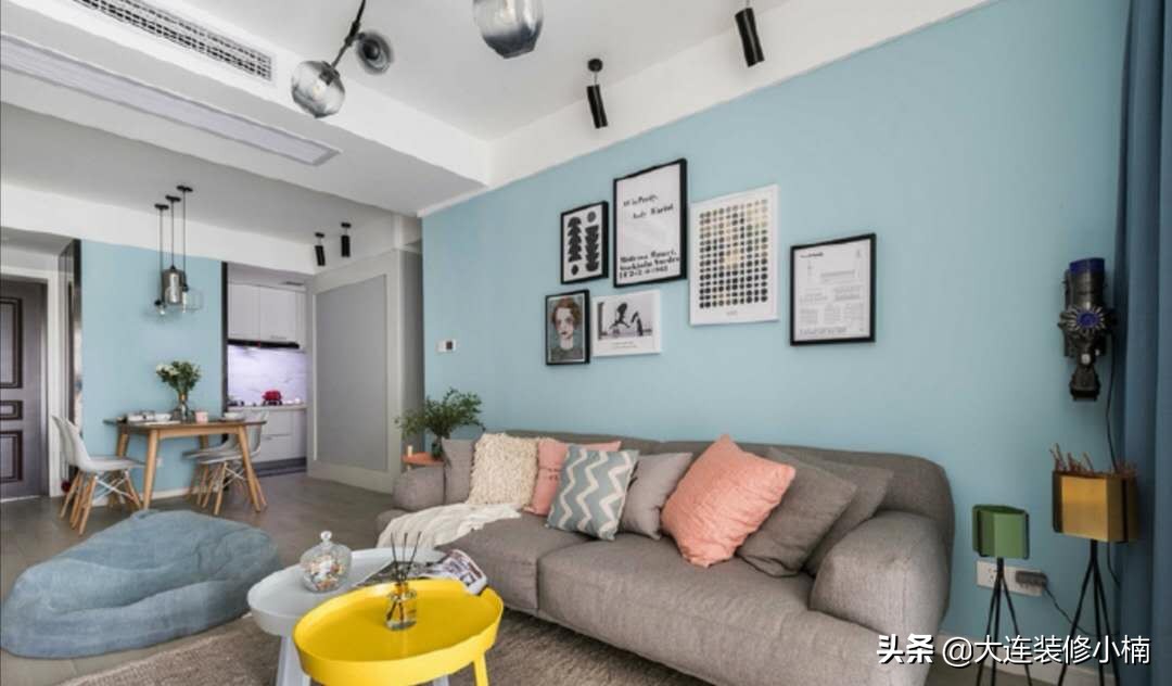 大连融创海逸长洲样板间,融创轻奢风格装修设计一口价