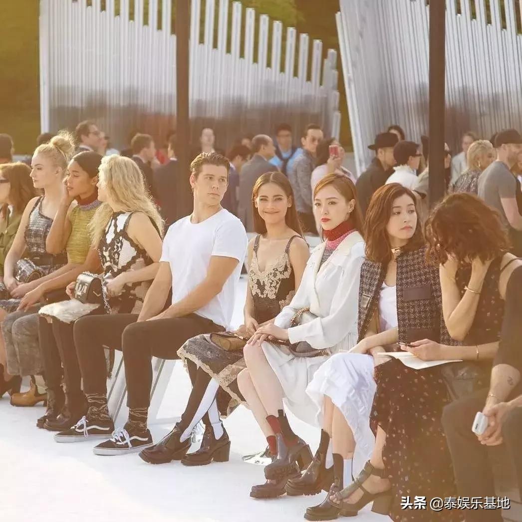 泰国明星集体亮相,泰国明星中国明星同框