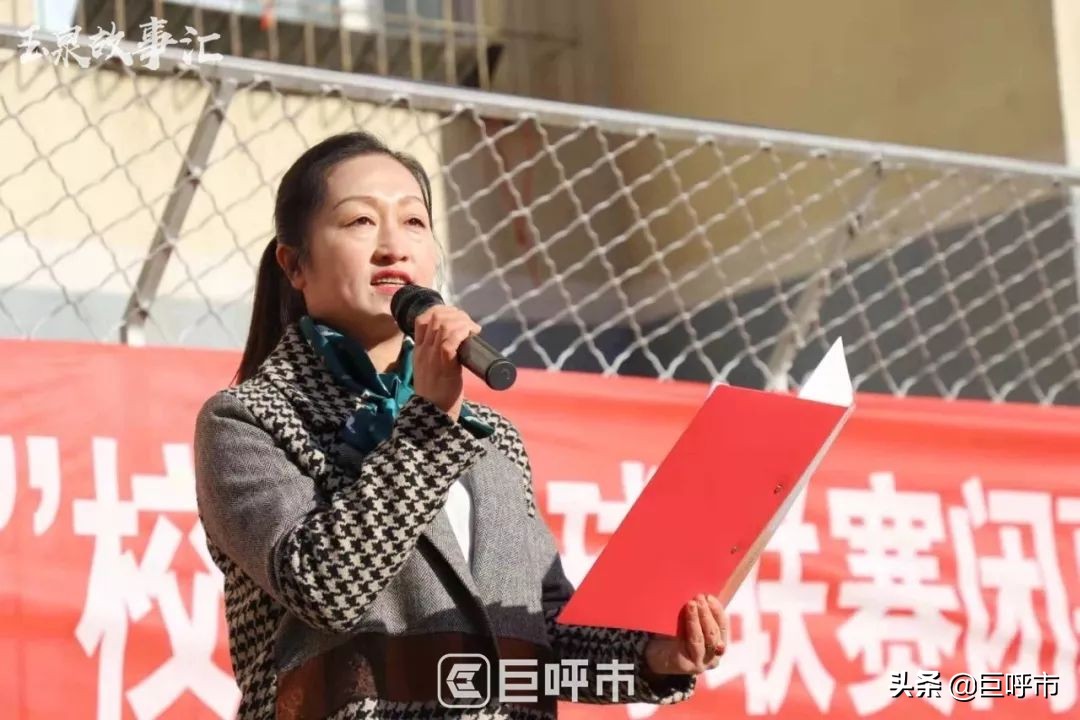 呼和浩特最美的女校长,呼和浩特一中网红校长