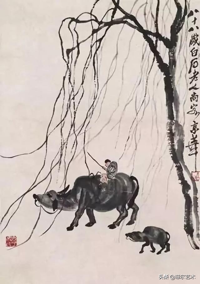 齐白石、张大千谁才是近代画坛第一人?听听毕加索怎么说