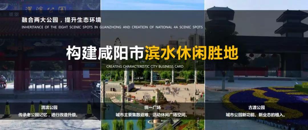 咸阳湖离渭滨公园有多远,渭滨公园咸阳人心中靓丽的名片