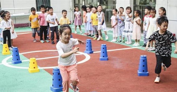 幼儿园新颖体育主题活动,幼儿园运动走红