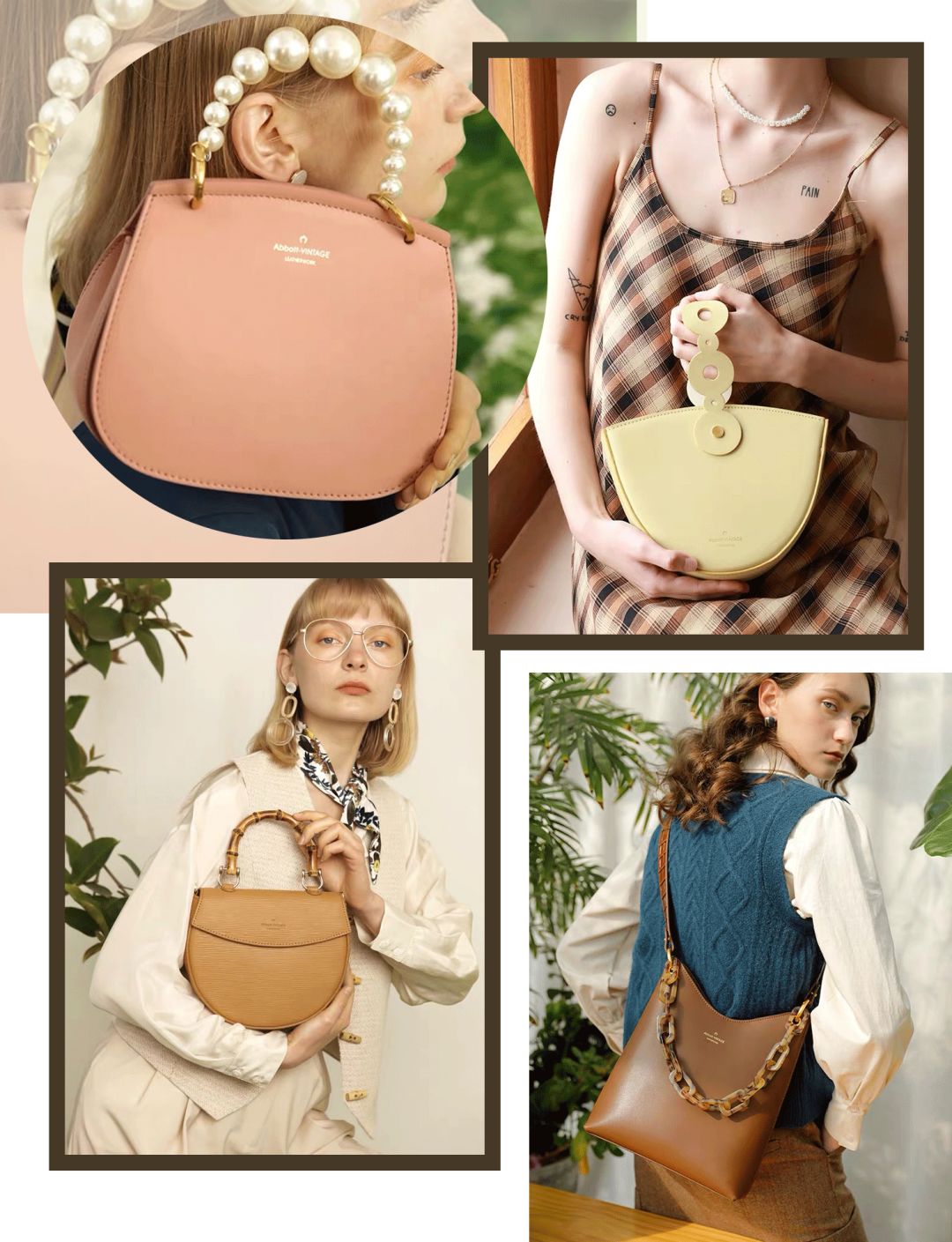 百元小众包包推荐,25-30岁小众轻奢包包品牌推荐