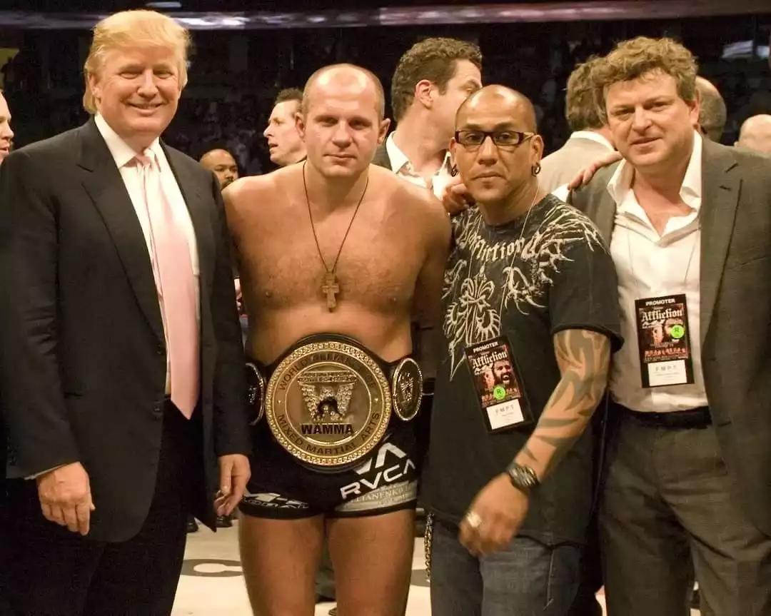 兄弟中天赋垫底，UFC却能够天赋碾压，打败他的唯有时间和他自己