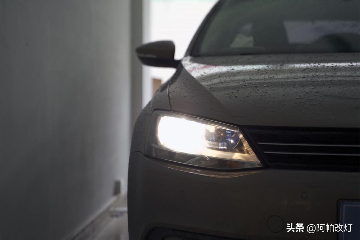 大众速腾改灯视频教程12-18款,全新速腾改灯最佳方案