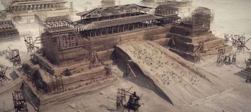 大明宫遗址最大的宫殿,西安最大的遗憾古代建筑