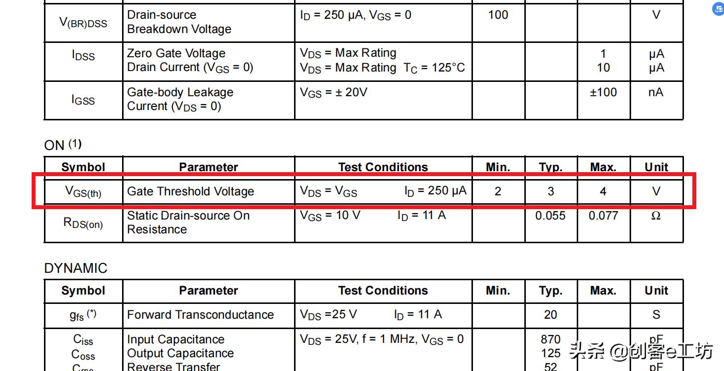贴片mos管测量方法,mos管基础知识