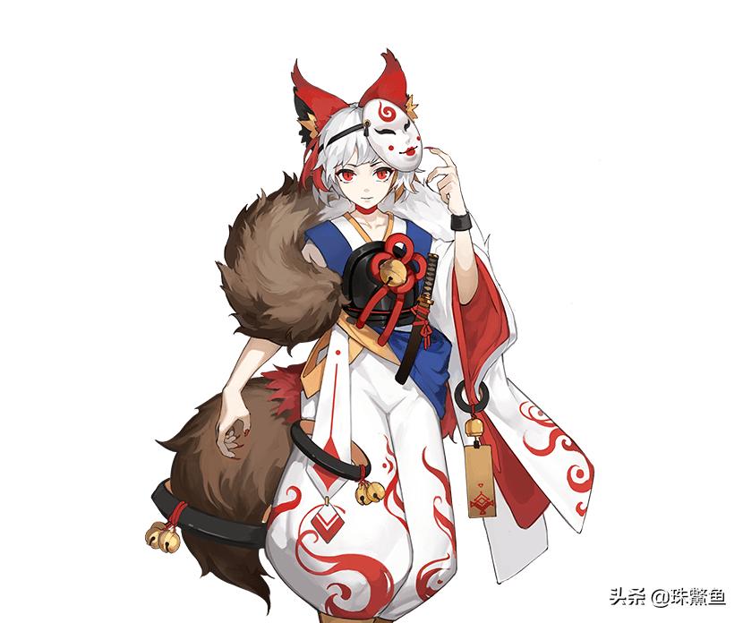 阴阳师三尾狐图鉴介绍,阴阳师里的狐狸有哪些