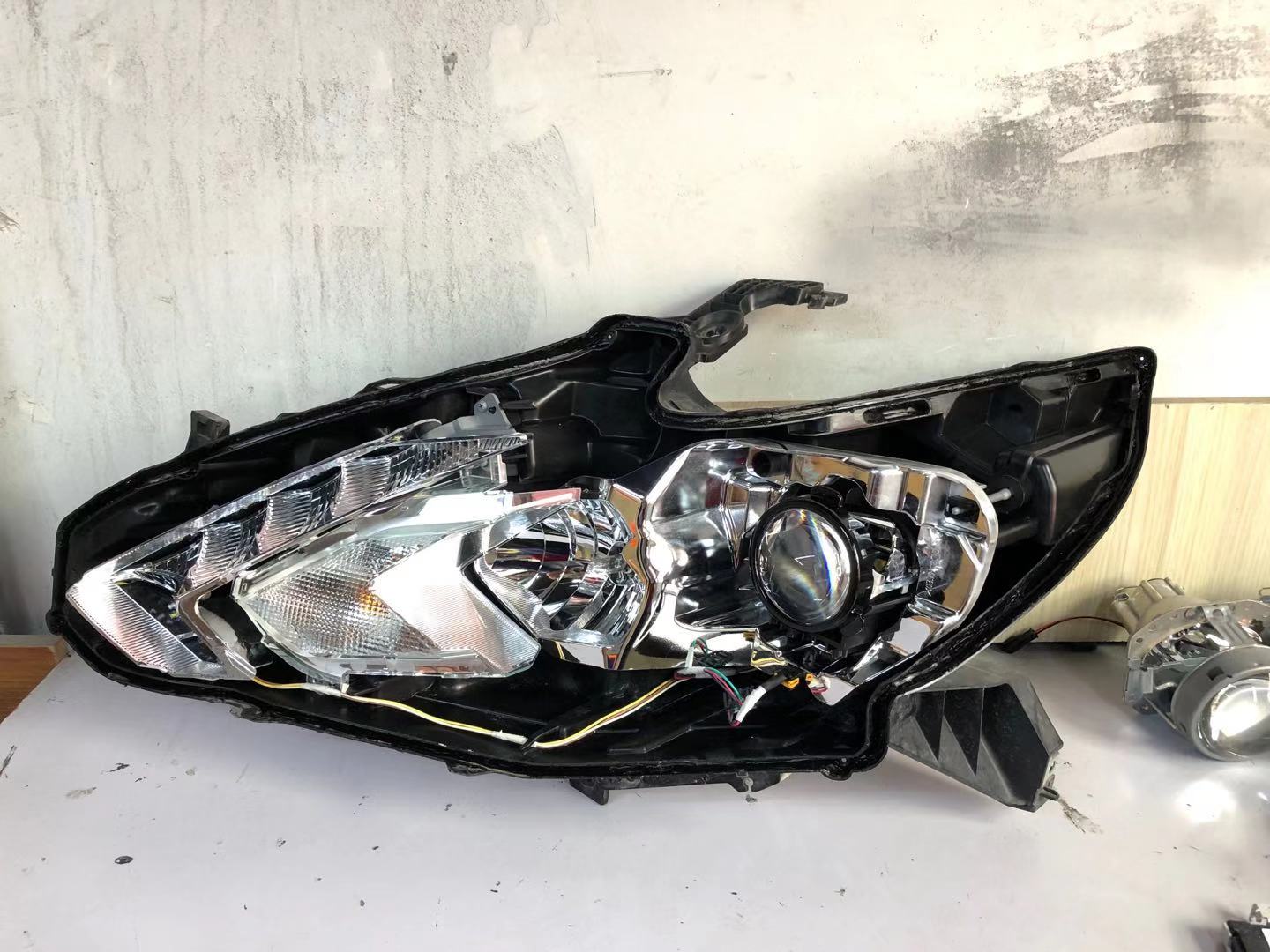 原车led透镜有必要改吗,原车led透镜改透镜