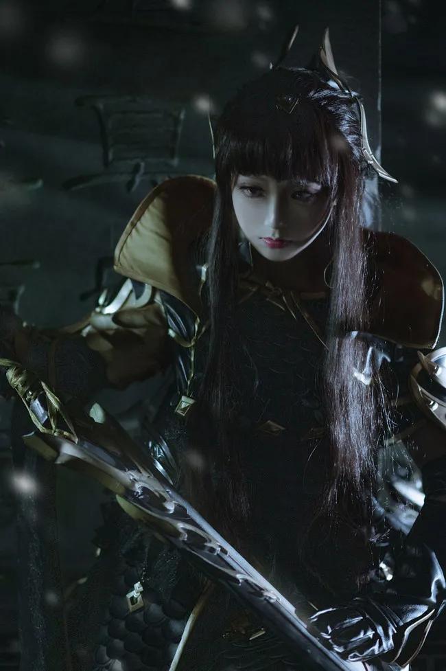 剑三青萝cos,剑三玄甲苍云cos