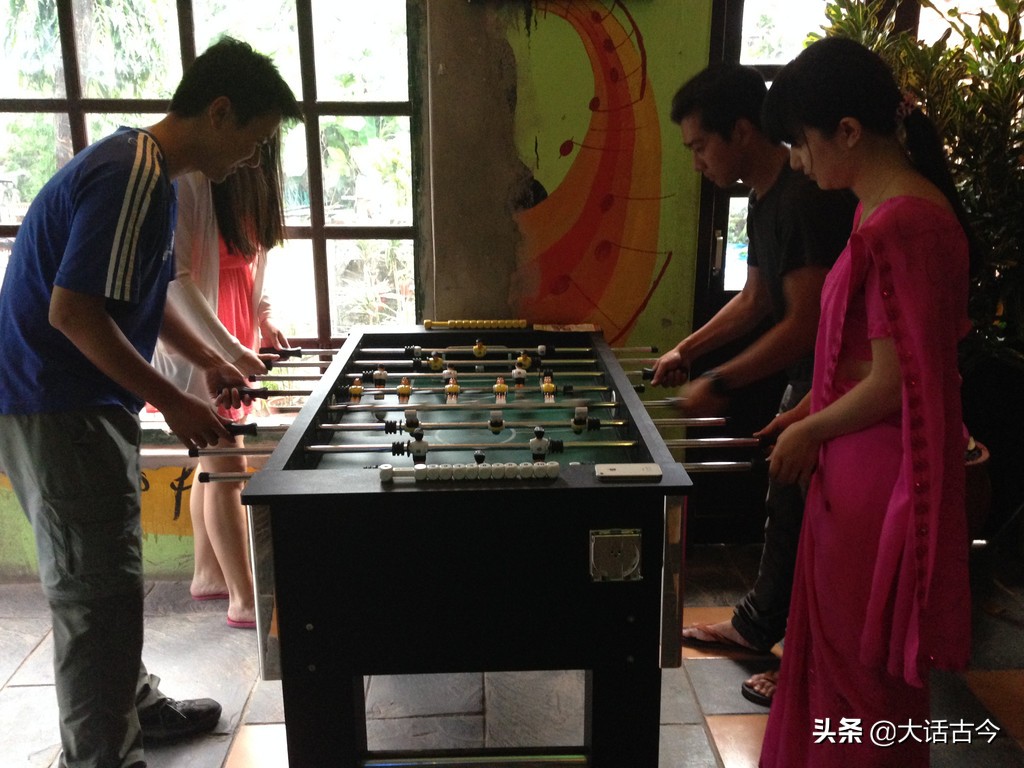 桌上足球必杀技,桌上足球之精彩扑救