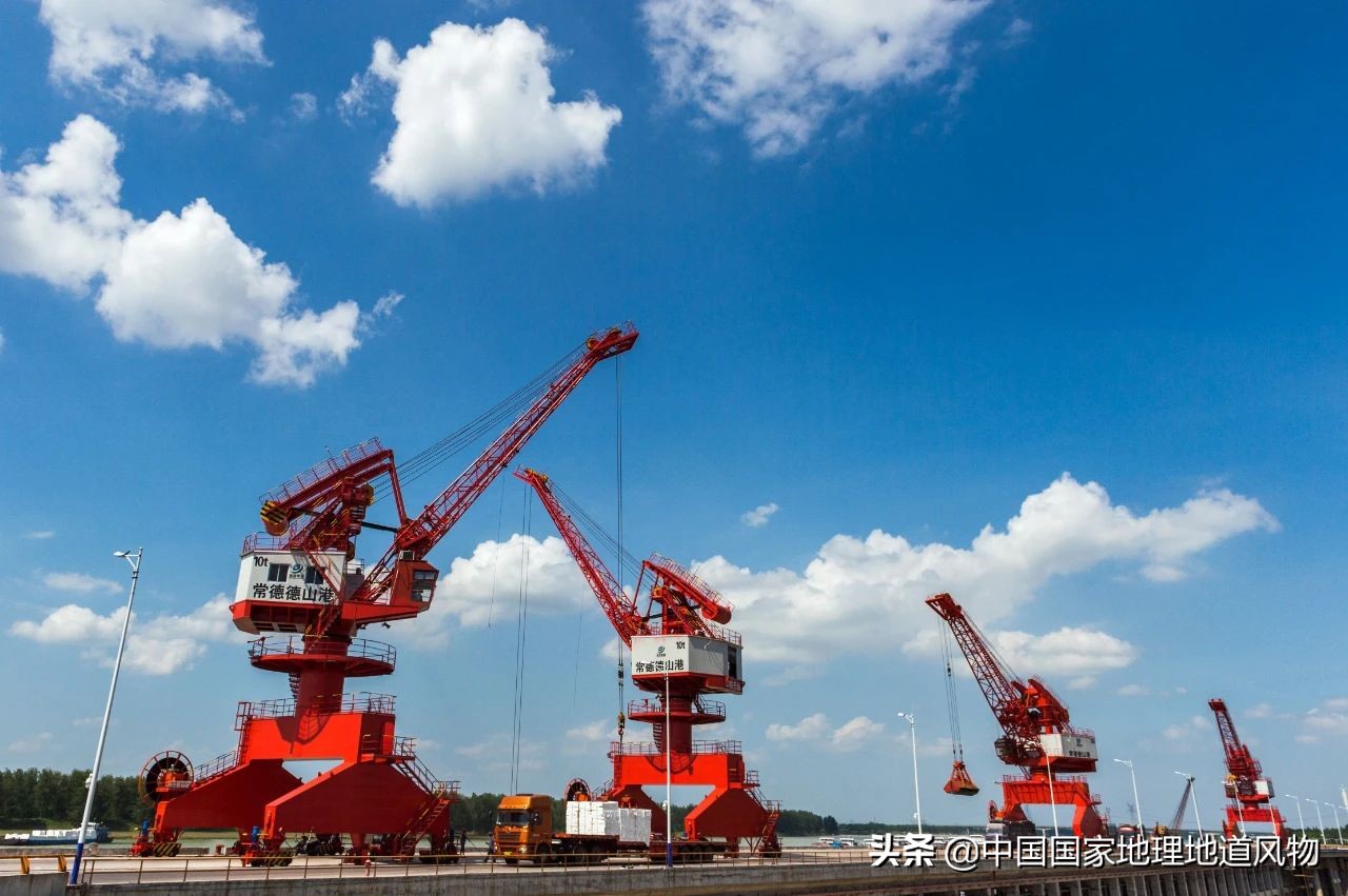 陶渊明笔下的武陵源是张家界吗,常德桃花源陶渊明笔下仙境