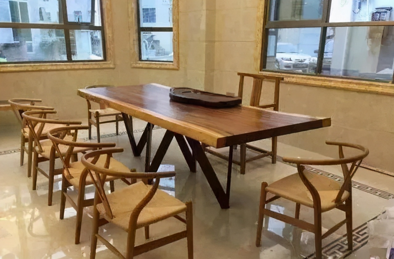 真正的浅胡桃木家具,胡桃木的家具是什么样的