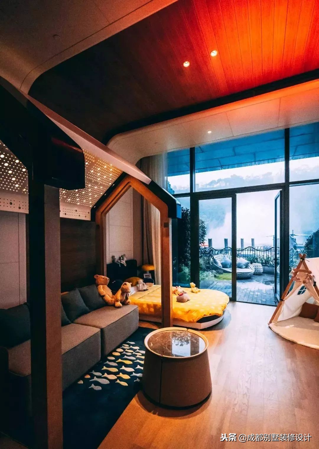 深坑酒店历时几年建成,深坑酒店世界上最豪华酒店