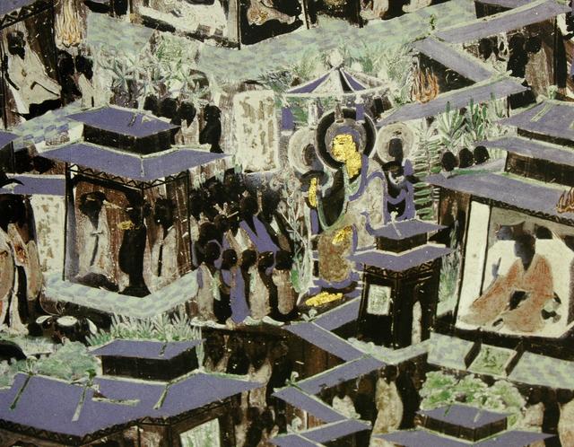 敦煌壁画320窟赏析,敦煌莫高窟420窟壁画