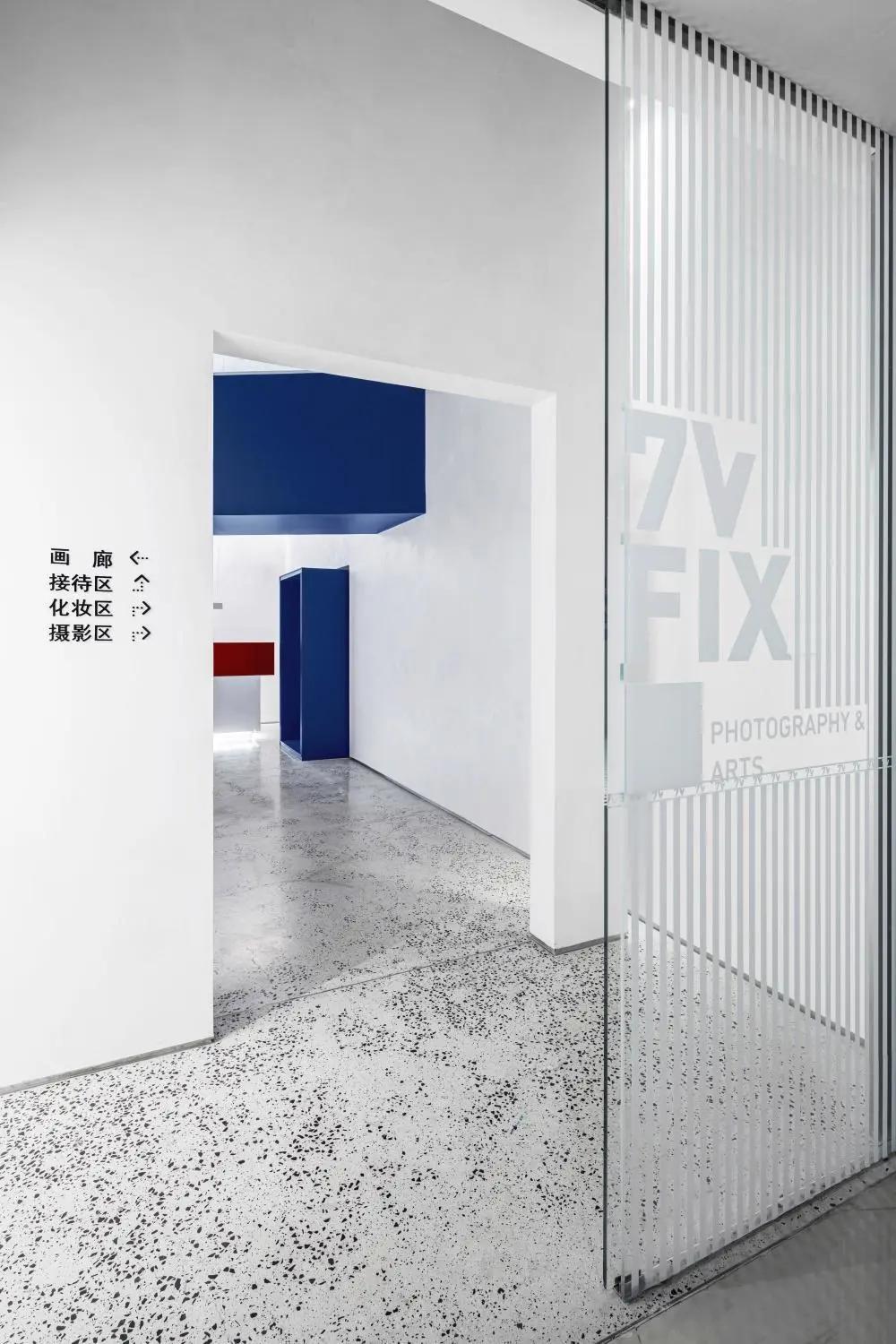 摄影工作室设计案例欣赏,文艺摄影工作室设计