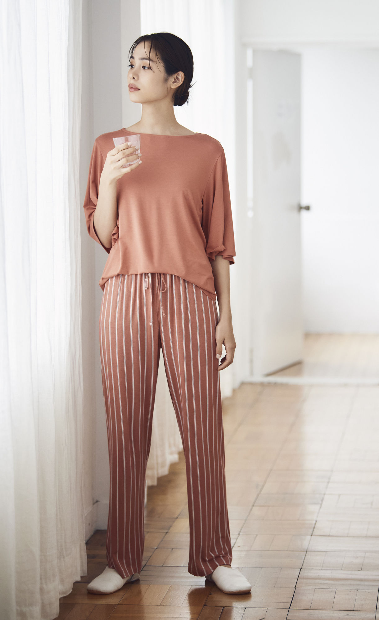 冬季家居服可外穿不臃肿,可外穿舒适的家居服