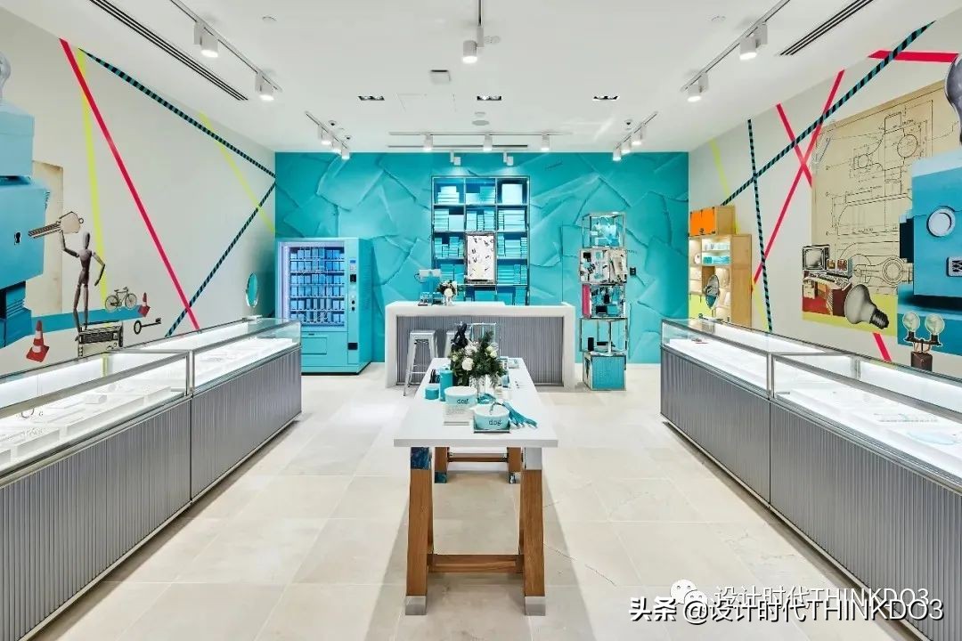 蒂芙尼珠宝旗舰店设计,蒂芙尼定制珠宝四叶草