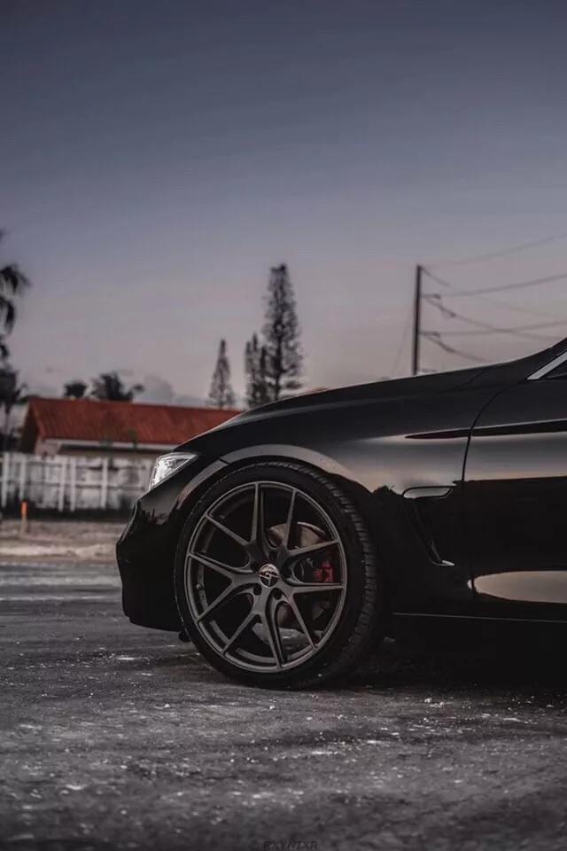 宝马4系轮毂样式最全展示,美国宝马三系改装