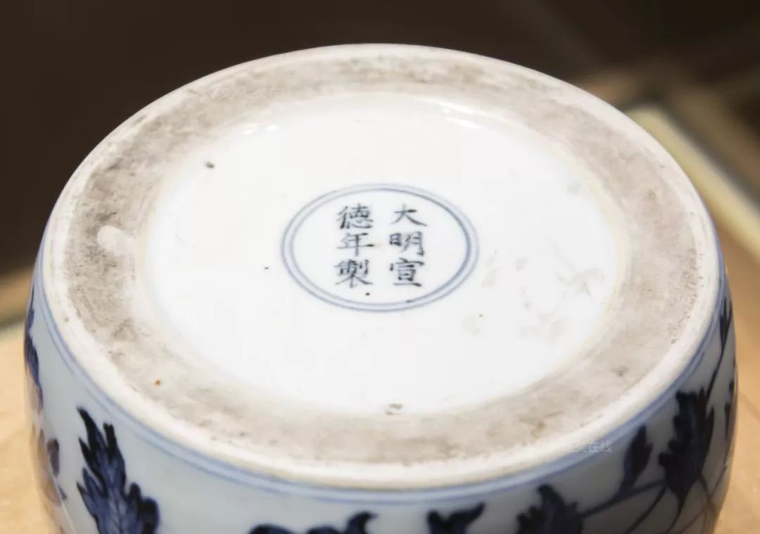 民国精品洪宪彩瓷收藏,最稀少的蓝釉瓷器