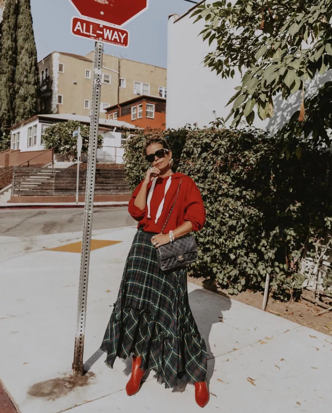 有一种“格子”叫“苏格兰风情”今年秋冬人手一件，女生们的最爱