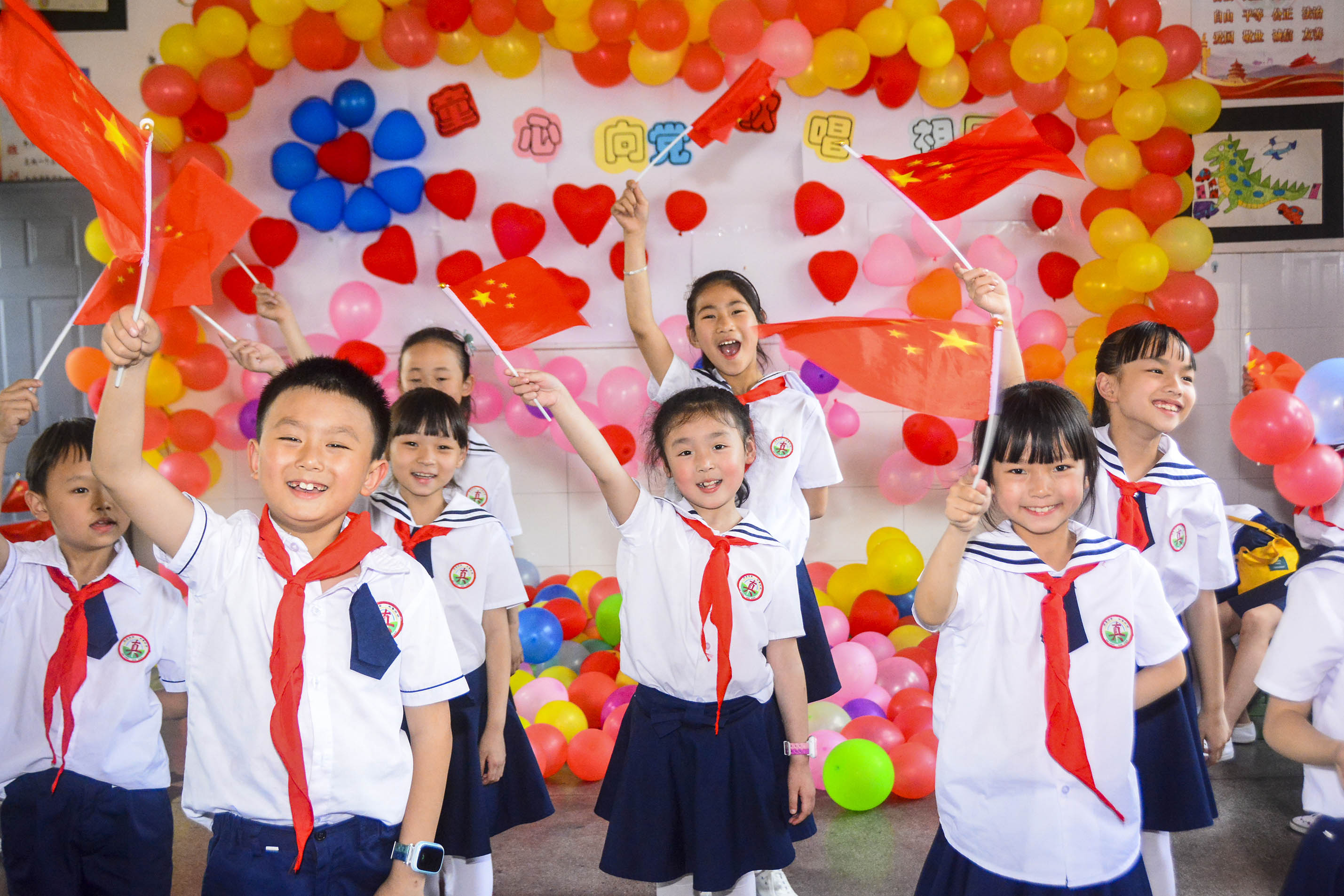 巴州三小六一儿童节,文化路第三小学喜迎六一