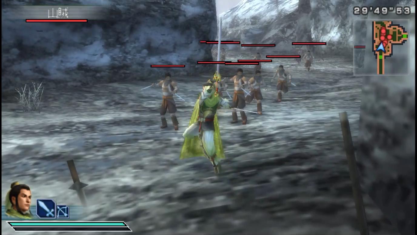 psp真三国无双联合突袭中文金手指,psp真三国无双联合突袭2怎么攻占