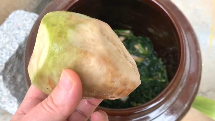 腌芥菜怎么腌又脆又嫩,腌芥菜需要加米酒吗