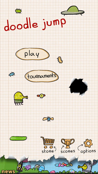 doodlejump最新版,doodlejump