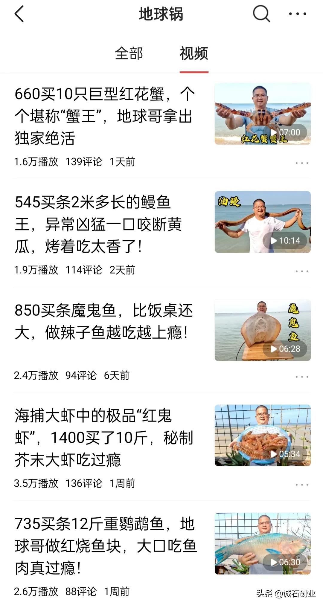 美食自媒体前十名,美食自媒体创业视频教程