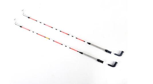 筏钓拒绝交学费----手把手教你如何挑选筏竿竿稍