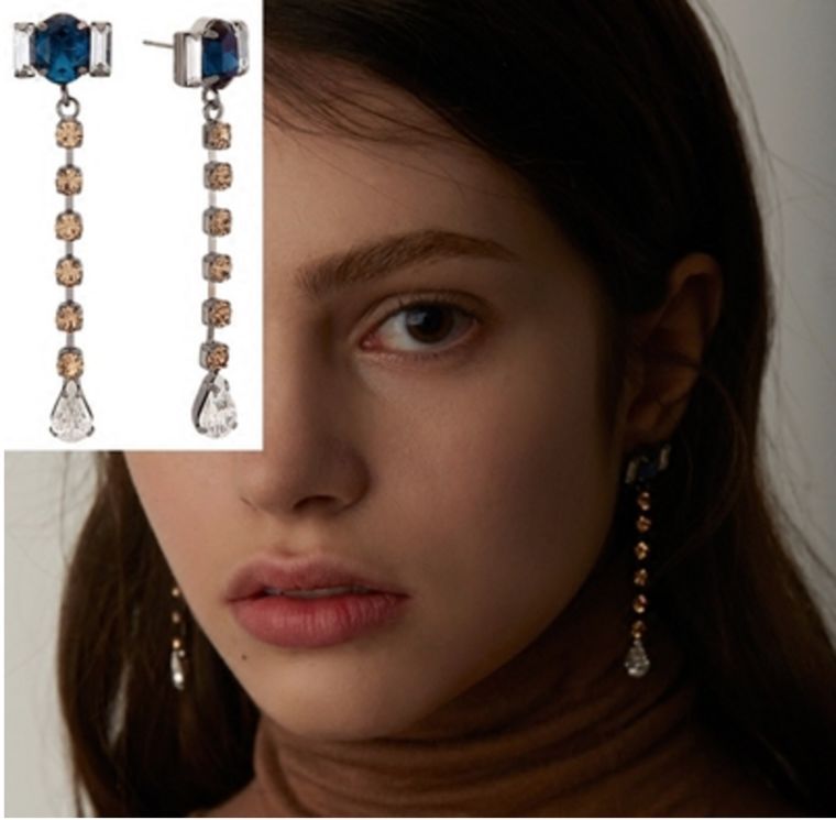 宋慧乔韩剧中的耳饰,宋慧乔同款三圈耳环