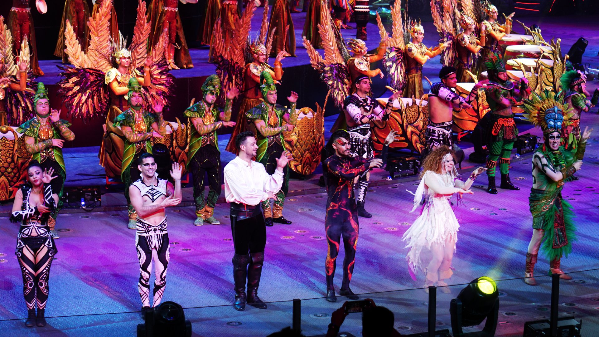 珠海长隆龙秀表演,珠海长隆大马戏龙秀还有吗