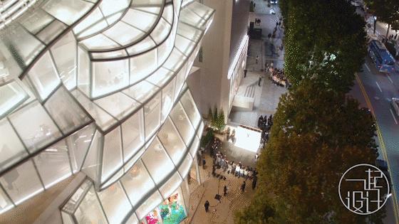 又一网红新地标！FrankGehry设计LV首尔旗舰店开幕