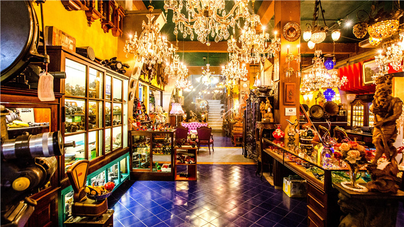 曼谷古董市场攻略,泰国古董店推荐