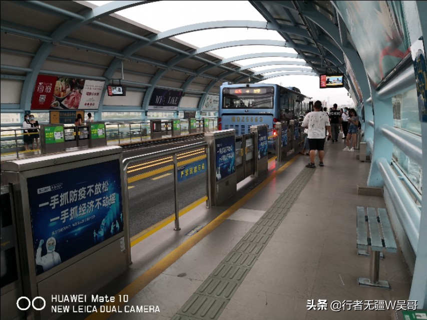 厦门快速公交brt快2视频,厦门快速公交brt目前开通哪些