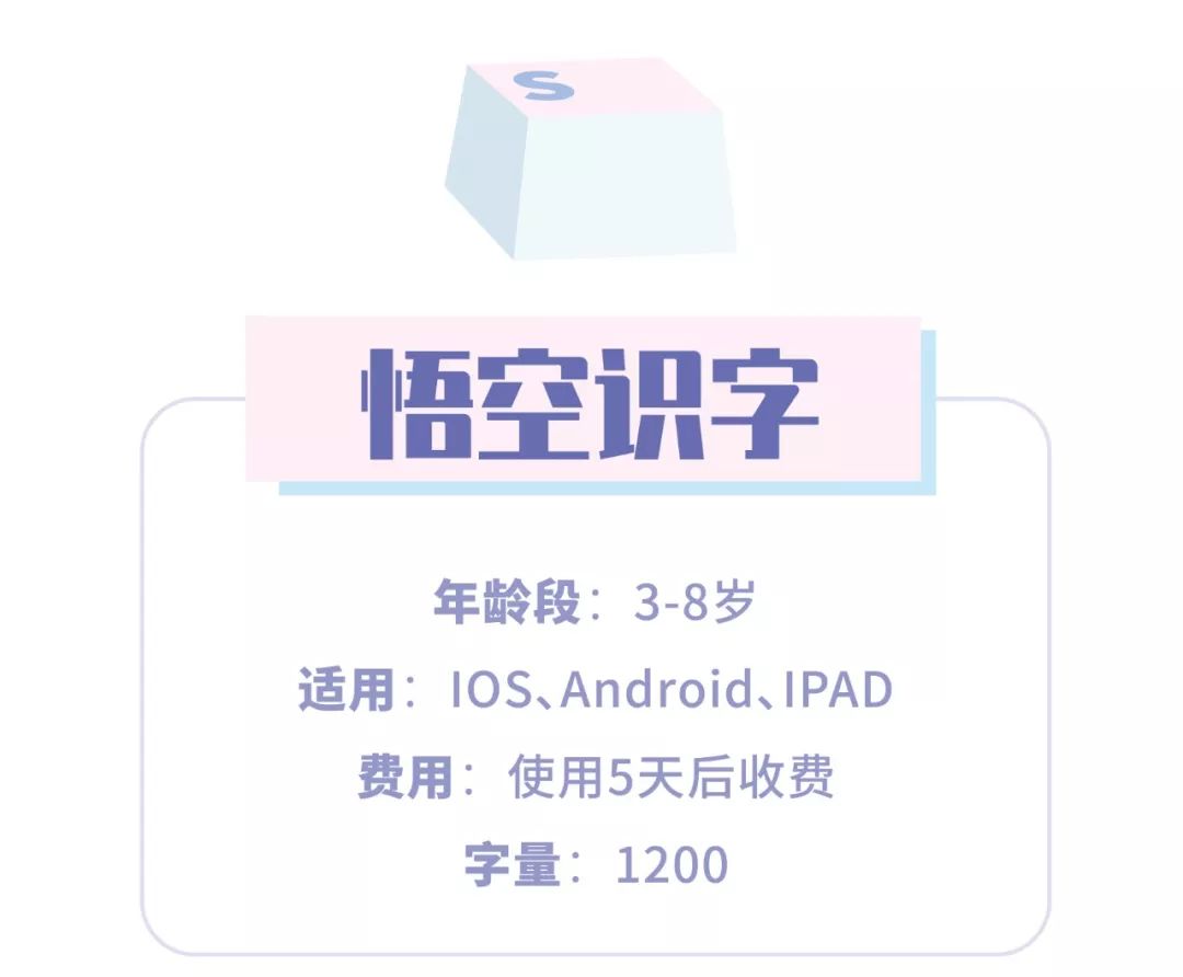 小学生识字软件app免费,儿童识字app免费排行榜前十名