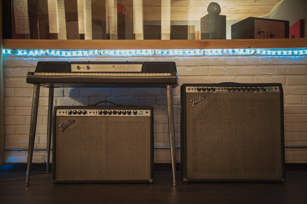 展示你的空间：哥伦比亚波哥大的ÁrbolNaranja录音棚