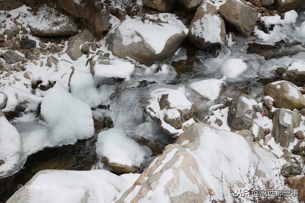 西安冰瀑十大免费景点,西安流峪大峡谷