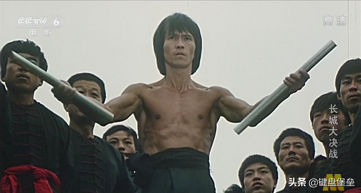 李小龙长城大决战电影,李小龙演的长城大决战