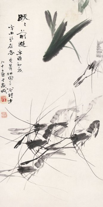 柳子谷花鸟作品大全,柳子谷花鸟精品图片