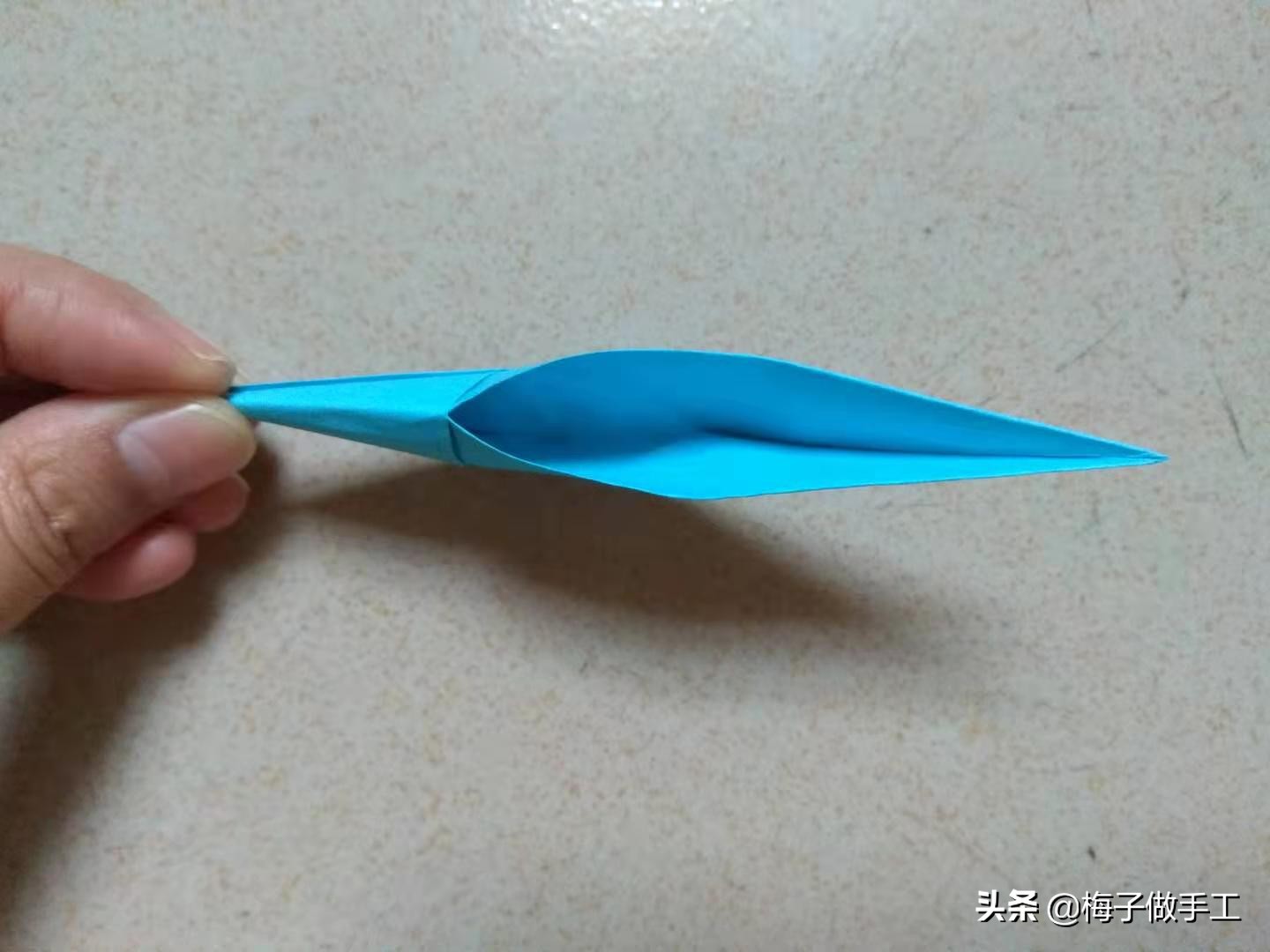 套娃手工折纸教程立体折纸,儿童夹子爪子怎么折纸教程