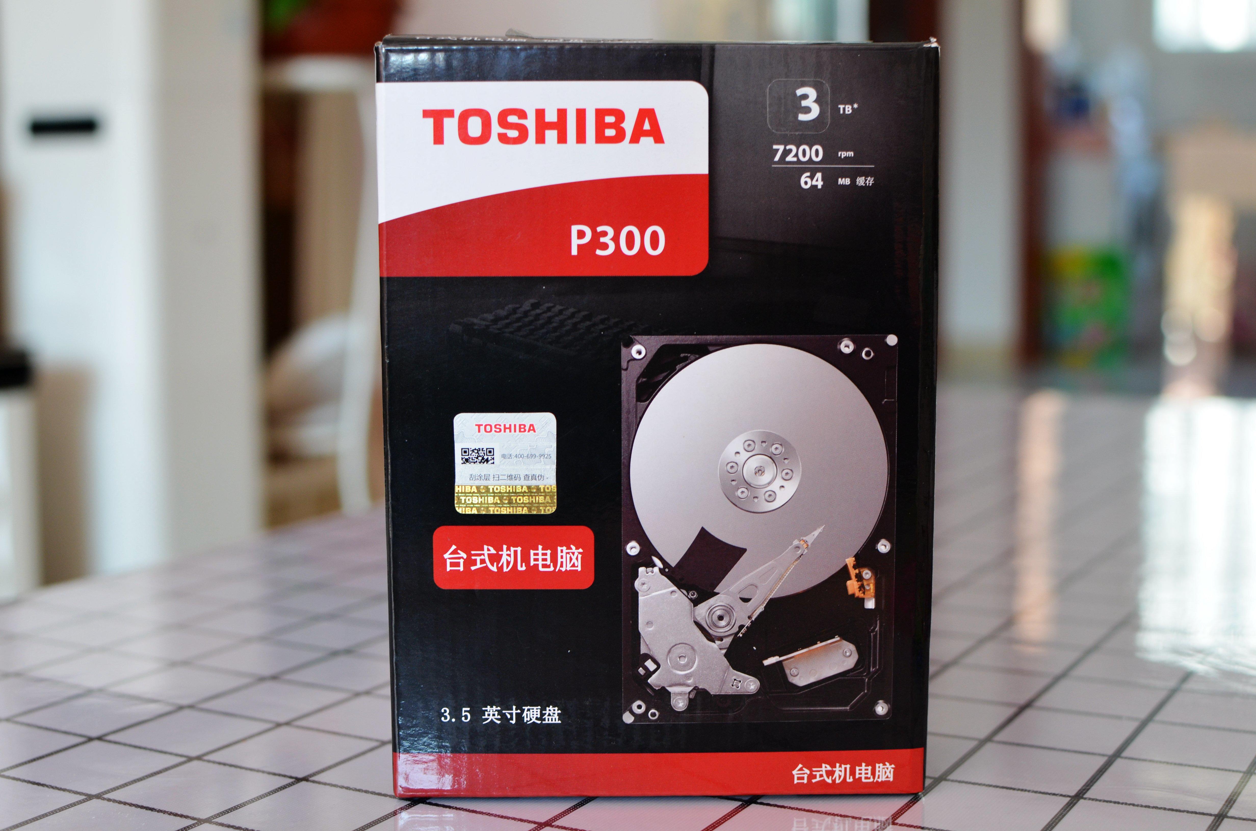 东芝p300系列3tb机械硬盘拆解,东芝p300pmr