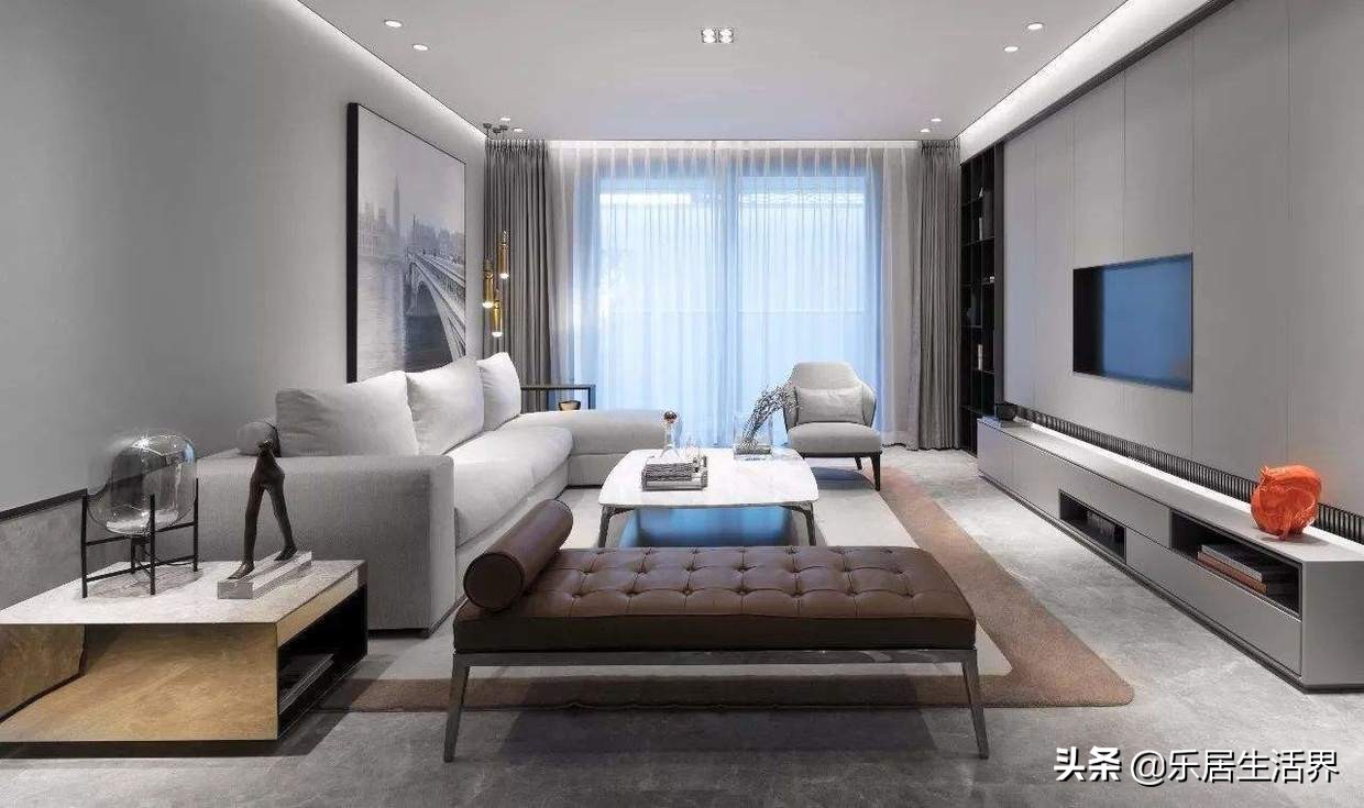 客厅地砖80*80好看还是150*70好看,客厅地砖什么颜色最有高级感