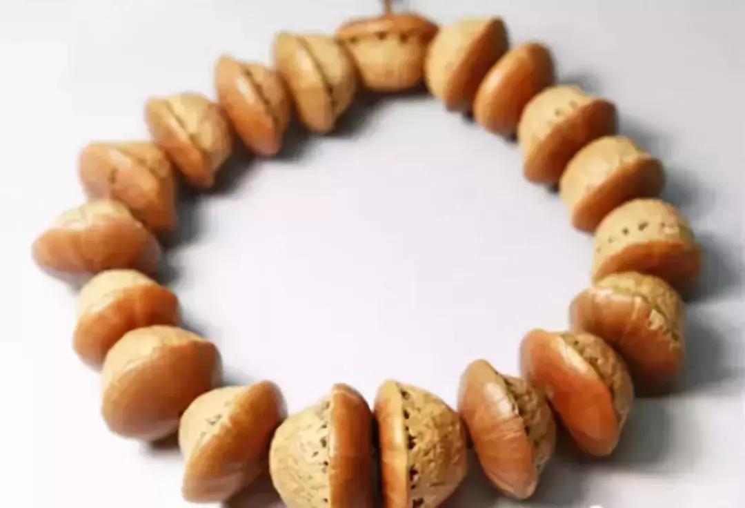 菩提108颗手串极品照片,千眼菩提手串变色图解