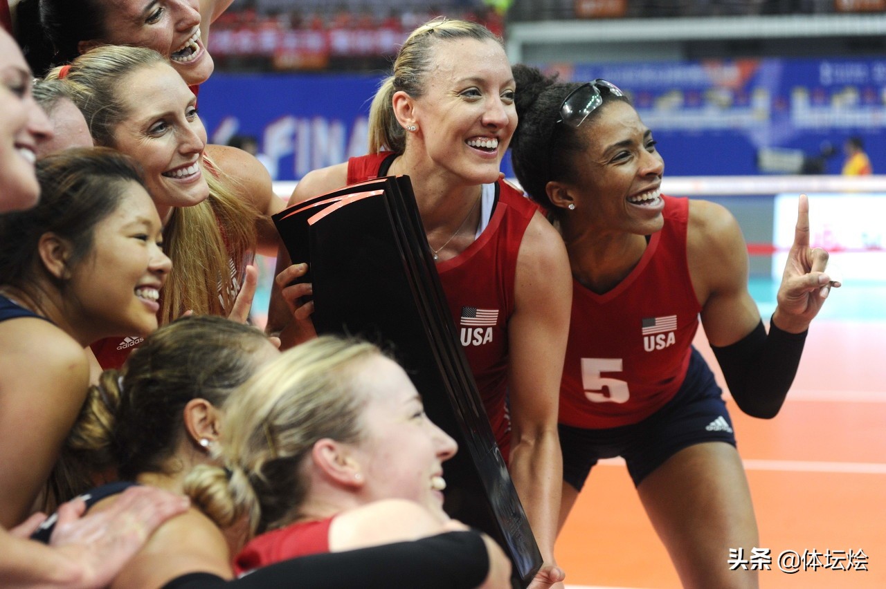 美国女排后起之秀,美国女排鼎盛时期有几个冠军