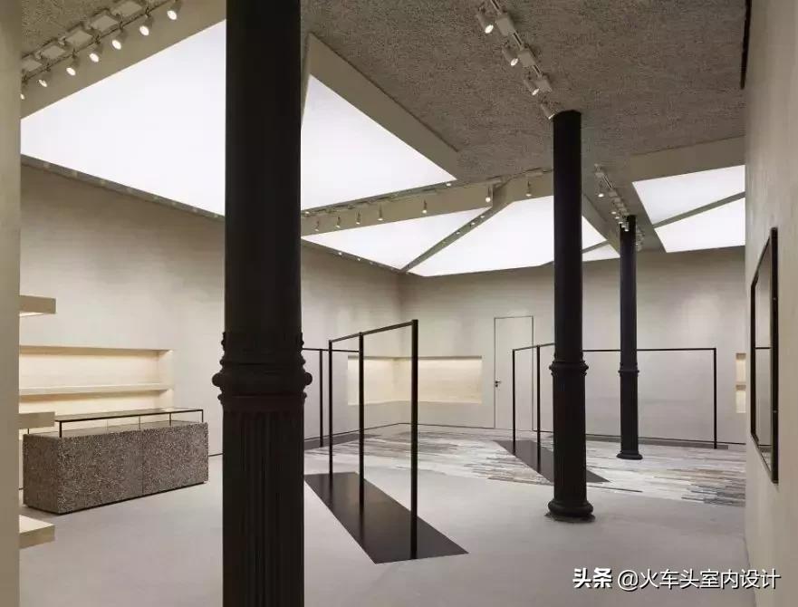 极简奢侈品装修,意式极简设计奢侈品