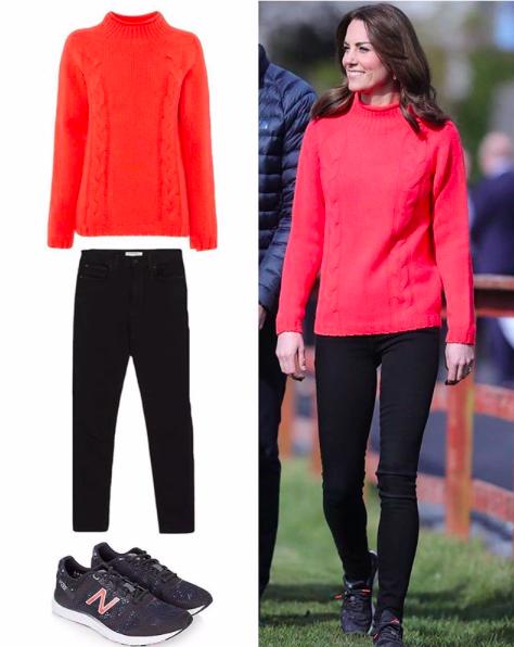 英国王妃凯特与戴安娜,英国凯特王妃状态对比