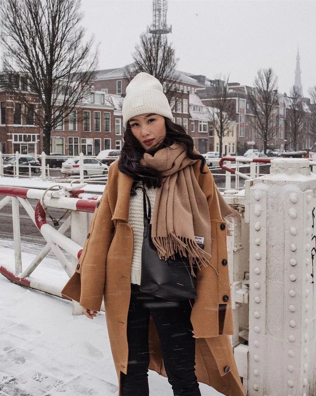 为什么我戴围巾不好看,围巾有各种围法