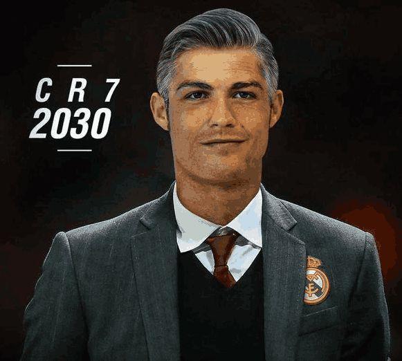 老将志不熄，身披斑马衣，逆境不低头，唯有CR7